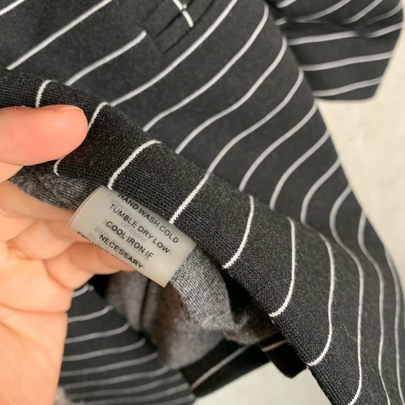 41 Hawthorn black stripe blazer size L - Picture 4 of 6